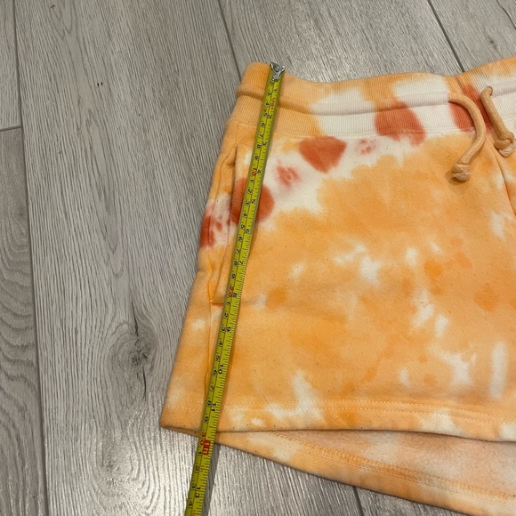 TNA Tie Dye Sweat Shorts - Picture 9 of 10